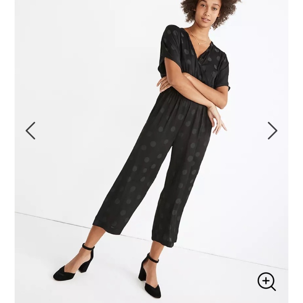 NWT. Madewell Wrap-front dress jumpsuit